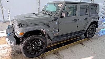Used 2023 Jeep Wrangler 4xe Sahara for sale #CV604543 - photo 1