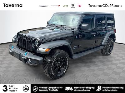 Used 2023 Jeep Wrangler 4xe Base for sale #CV605860 - photo 1