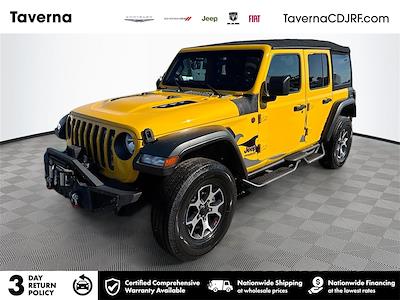 Used 2021 Jeep Wrangler Unlimited Rubicon for sale #CV611679 - photo 1