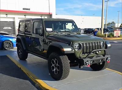 Used 2021 Jeep Wrangler - photo 1