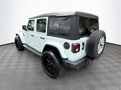 Used 2021 Jeep Wrangler Unlimited Sahara for sale #CV621927 - photo 2
