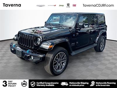 Used 2023 Jeep Wrangler 4xe Sahara for sale #CV625784 - photo 1