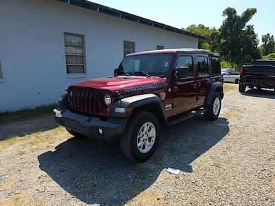 Used 2021 Jeep Wrangler Limited for sale #CV628635 - photo 1