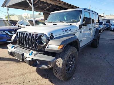 Used 2023 Jeep Wrangler 4xe - photo 1