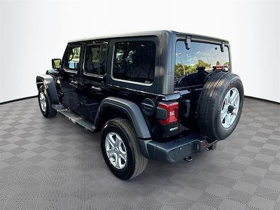 Used 2021 Jeep Wrangler Sport 4WD SUV for sale #CV648893 - photo 2