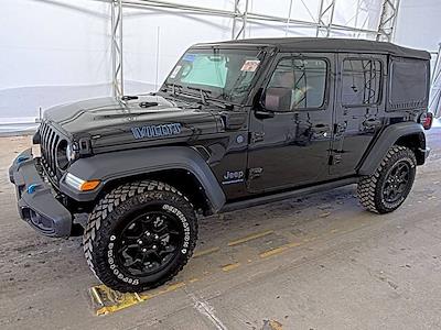 Used 2023 Jeep Wrangler 4xe - photo 1