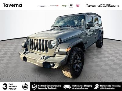 Used 2023 Jeep Wrangler Sport for sale #CV659863 - photo 1