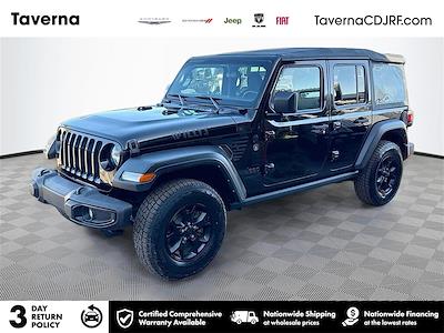 2021 Jeep Wrangler 4WD SUV for sale #CV664737 - photo 1