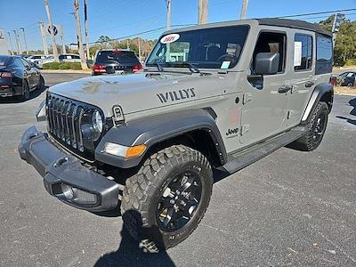 Used 2021 Jeep Wrangler - photo 1