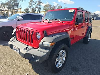 2021 Jeep Wrangler 4WD SUV for sale #CV679823 - photo 1