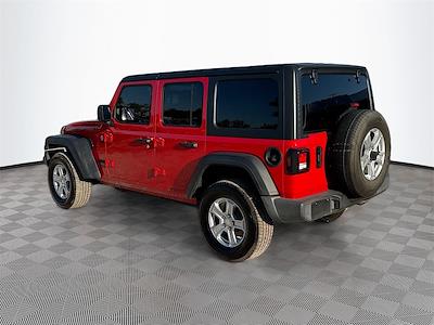 Used 2021 Jeep Wrangler - photo 1