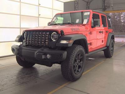 Used 2021 Jeep Wrangler Limited for sale #CV683666 - photo 1