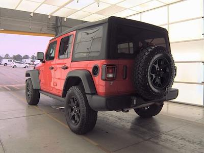 Used 2021 Jeep Wrangler Limited for sale #CV683666 - photo 2