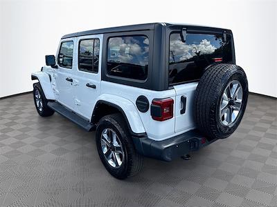Used 2021 Jeep Wrangler Unlimited Sahara 4WD SUV for sale #CV683844 - photo 2