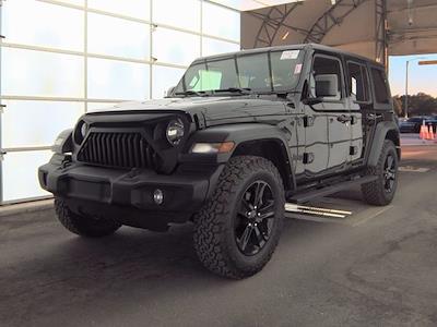 Used 2021 Jeep Wrangler - photo 1