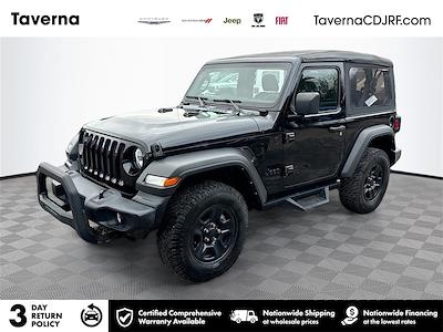 Used 2021 Jeep Wrangler Sport for sale #CV696588 - photo 1