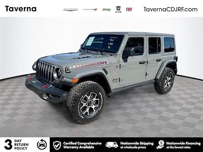 Used 2021 Jeep Wrangler Unlimited Rubicon 4WD SUV for sale #CV696951 - photo 1