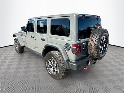 Used 2021 Jeep Wrangler Unlimited Rubicon 4WD SUV for sale #CV696951 - photo 2