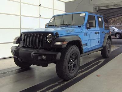 Used 2021 Jeep Wrangler Limited for sale #CV705829 - photo 1