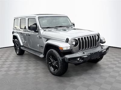 Used 2021 Jeep Wrangler Unlimited Sahara for sale #CV707128 - photo 2
