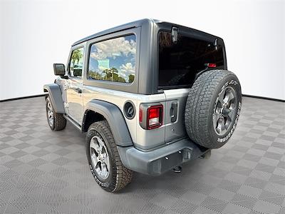 Used 2021 Jeep Wrangler - photo 1