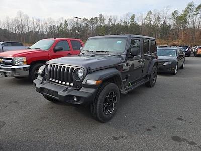 Used 2021 Jeep Wrangler Unlimited Sport for sale #CV718810 - photo 1