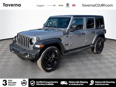 Used 2021 Jeep Wrangler Unlimited Sport for sale #CV726390 - photo 1