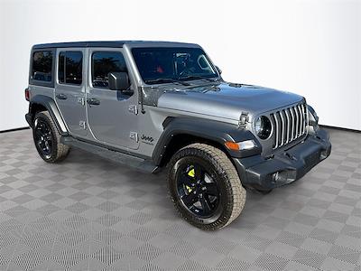 Used 2021 Jeep Wrangler Unlimited Sport for sale #CV726390 - photo 2