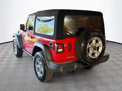 Used 2021 Jeep Wrangler Sport for sale #CV731424 - photo 2