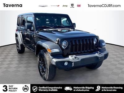 Used 2021 Jeep Wrangler Unlimited Sport for sale #CV740467 - photo 1