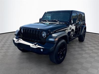 Used 2021 Jeep Wrangler Unlimited Sport for sale #CV740467 - photo 2