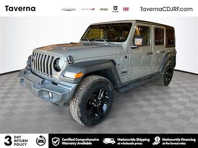 Used 2021 Jeep Wrangler Unlimited Sport for sale #CV741515 - photo 1
