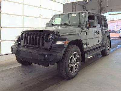 Used 2021 Jeep Wrangler - photo 1