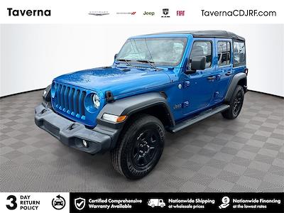 Used 2021 Jeep Wrangler Unlimited Sport for sale #CV763222 - photo 1