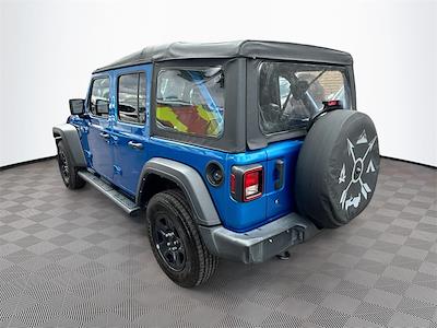 Used 2021 Jeep Wrangler Unlimited Sport for sale #CV763222 - photo 2