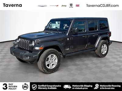 Used 2021 Jeep Wrangler Unlimited Sport for sale #CV788990 - photo 1