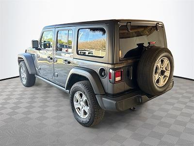 Used 2021 Jeep Wrangler Unlimited Sport for sale #CV788990 - photo 2