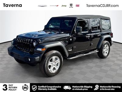Used 2021 Jeep Wrangler Unlimited Sport for sale #CV790680 - photo 1