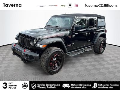 Used 2021 Jeep Wrangler Unlimited Rubicon for sale #CV792959 - photo 1