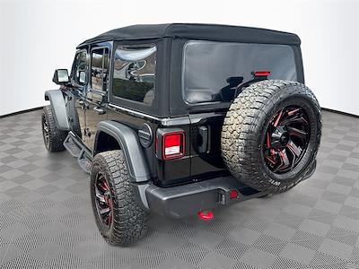 Used 2021 Jeep Wrangler Unlimited Rubicon for sale #CV792959 - photo 2