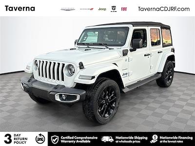 Used 2021 Jeep Wrangler 4xe Sahara for sale #CV799910 - photo 1