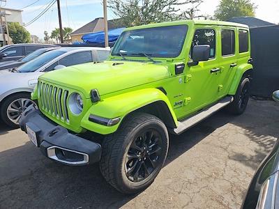 Used 2021 Jeep Wrangler 4xe - photo 1