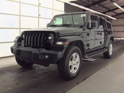 Used 2021 Jeep Wrangler - photo 1