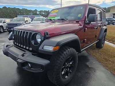 2021 Jeep Wrangler 4WD SUV for sale #CV801591 - photo 1