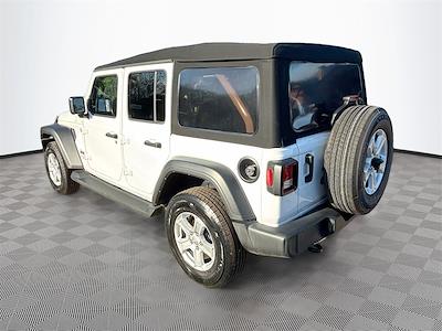 Used 2021 Jeep Wrangler Unlimited Sport for sale #CV804749 - photo 2