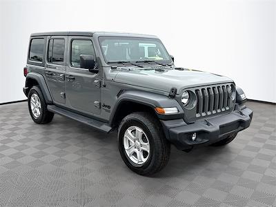Used 2021 Jeep Wrangler Unlimited Sport for sale #CV814108 - photo 2