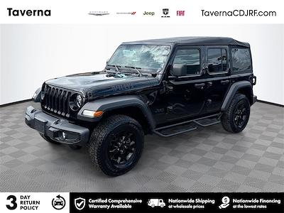 Used 2021 Jeep Wrangler Limited for sale #CV816251 - photo 1
