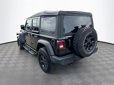 Used 2021 Jeep Wrangler Limited for sale #CV816251 - photo 2
