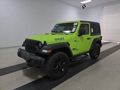 Used 2021 Jeep Wrangler - photo 1