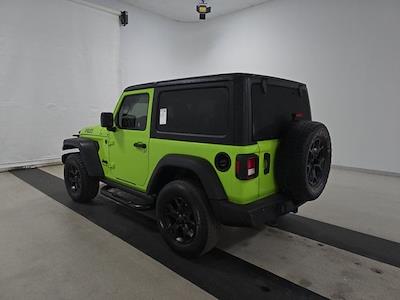 Used 2021 Jeep Wrangler - photo 1